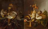 van AELST Willem Jansz. Hunting Still-lifes With Partridges van AELST Willem Jansz. Hunting Still-lifes With Partridges