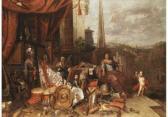 van AKEN François Allegorie Des Reichtums Als Irdisches Glück - Vanitas van AKEN François Allegorie Des Reichtums Als Irdisches Glück - Vanitas