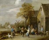van APSHOVEN Thomas Peasant Feast In The Countryside van APSHOVEN Thomas Peasant Feast In The Countryside