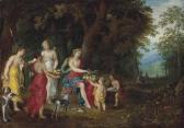 van BALEN Hendrik I Diana And Her Maidens, After The Hunt van BALEN Hendrik I Diana And Her Maidens, After The Hunt