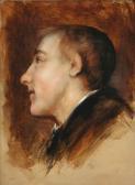 van BEERS Jan Portret Van Een Jongen In Profiel van BEERS Jan Portret Van Een Jongen In Profiel