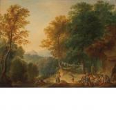 VAN BREDAEL Jan Peter II A Bandit's Camp VAN BREDAEL Jan Peter II A Bandit's Camp
