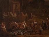 van BREDAEL Pieter Market Scene van BREDAEL Pieter Market Scene