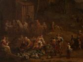 van BREDAEL Pieter Market Scene van BREDAEL Pieter Market Scene