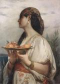 VAN CANEGEM JEAN Lefèbvre Oriental Beauty With Fruitbowl VAN CANEGEM JEAN Lefèbvre Oriental Beauty With Fruitbowl