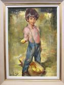 van CLEEF Robert The Lemon Seller van CLEEF Robert The Lemon Seller