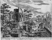 van CLEVE Hendrik III Die Folge Der Landschaften Mit Ruinen van CLEVE Hendrik III Die Folge Der Landschaften Mit Ruinen