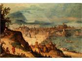 van CLEVE Hendrik III Idealansicht Einer Antiken Hafenstadt van CLEVE Hendrik III Idealansicht Einer Antiken Hafenstadt
