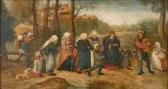 VAN CLEVE Martin La Procession De La Mariée Vers L'église VAN CLEVE Martin La Procession De La Mariée Vers L'église