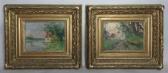 van COPPENOLLE Jacques Deux Paysages van COPPENOLLE Jacques Deux Paysages