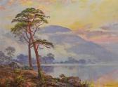 VAN CUYCK Octave Paysage Lacustre VAN CUYCK Octave Paysage Lacustre