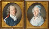 van CUYLENBURG Cornelis Paar Klassizistische Portaits van CUYLENBURG Cornelis Paar Klassizistische Portaits