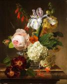 van DAEL Jan Frans Blumenstilleben Mit Schmetterling Und Libelle van DAEL Jan Frans Blumenstilleben Mit Schmetterling Und Libelle