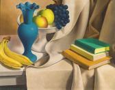 van de WOESTIJNE Gustave Nature Morte À La Coupe De Fruits van de WOESTIJNE Gustave Nature Morte À La Coupe De Fruits