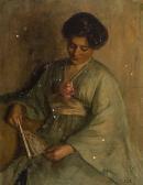 van den BERG Ans Girl In Kimono van den BERG Ans Girl In Kimono