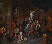 VAN DEN BOSCHE balthasar Visita Nell‘atelier Dello Scultore VAN DEN BOSCHE balthasar Visita Nell‘atelier Dello Scultore