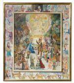 van den DRIESSCHE Ernest The Birth Of Christ van den DRIESSCHE Ernest The Birth Of Christ