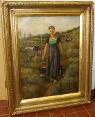 van der HAAR Herman The Milkmaid van der HAAR Herman The Milkmaid