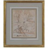 VAN DER MEULEN Adam Frans Two Horsemen Riding Past A Wood VAN DER MEULEN Adam Frans Two Horsemen Riding Past A Wood