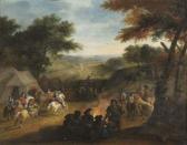 van der meulen d'adam-franz La Prise Du Château St Anne Dans Le Doubs. van der meulen d'adam-franz La Prise Du Château St Anne Dans Le Doubs.