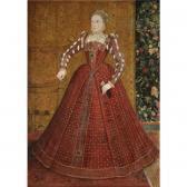 van der MEULEN Steven Portrait Of Queen Elizabeth I (1533-1603) van der MEULEN Steven Portrait Of Queen Elizabeth I (1533-1603)