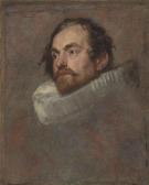 VAN DYCK Anthonius Head Study Of A Man In A Ruff VAN DYCK Anthonius Head Study Of A Man In A Ruff