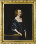 VAN DYCK Anthonius Portrait Of Frances Devereux, Countess Of Hertford, And Later Duchess Of Somerset (1599–1674) VAN DYCK Anthonius Portrait Of Frances Devereux, Countess Of Hertford, And Later Duchess Of Somerset (1599–1674)