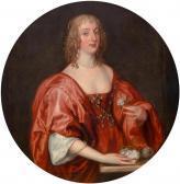 van DYCK Antoon Portrait Of Anna Sophia Herbert, Countess Of Carnarvon van DYCK Antoon Portrait Of Anna Sophia Herbert, Countess Of Carnarvon