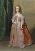 van DYCK Antoon Portrait Of Princess Mary van DYCK Antoon Portrait Of Princess Mary