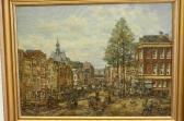 VAN ETTINGER Borgert Carolus Het Spui Te Den Haag VAN ETTINGER Borgert Carolus Het Spui Te Den Haag