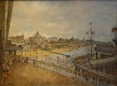 VAN ETTINGER Borgert Carolus Uitwaaien Op De Scheveningse Pier VAN ETTINGER Borgert Carolus Uitwaaien Op De Scheveningse Pier