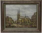 VAN ETTINGER Borgert Carolus Waldeck Piermontkade - Hoek Elandstraat VAN ETTINGER Borgert Carolus Waldeck Piermontkade - Hoek Elandstraat