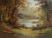 VAN EYS MARINUS Landscape With Pond VAN EYS MARINUS Landscape With Pond