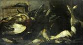 van GELDER Nicolaes Still Life Of Felled Game van GELDER Nicolaes Still Life Of Felled Game