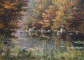 van GENESEN Franz Cours D'eau van GENESEN Franz Cours D'eau