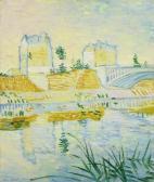 van GOGH Vincent Pont De Clichy van GOGH Vincent Pont De Clichy
