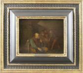 VAN HEEMSKERCK Egbert I Bäuerliche Szenerie Mit Tonpfeiffe Rauchendem Mann VAN HEEMSKERCK Egbert I Bäuerliche Szenerie Mit Tonpfeiffe Rauchendem Mann