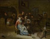 VAN HEEMSKERCK Egbert I Interior Of A Tavern VAN HEEMSKERCK Egbert I Interior Of A Tavern