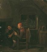 VAN HEEMSKERCK Egbert I Monogrammiert Unten Rechts: Hk. VAN HEEMSKERCK Egbert I Monogrammiert Unten Rechts: Hk.