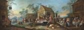 VAN HEEMSKERCK Egbert I Réjouissances Villageoises VAN HEEMSKERCK Egbert I Réjouissances Villageoises