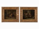 van HEEMSKERCK Egbert II Tavern Scenes van HEEMSKERCK Egbert II Tavern Scenes