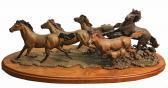 VAN HOWD Douglas Running Horses VAN HOWD Douglas Running Horses