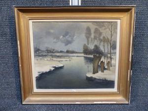 Les prix et les estimations des œuvres Gaston Van Landeghem