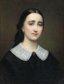 van LERIUS Joseph Meisjesportret van LERIUS Joseph Meisjesportret