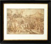 van LEYDEN Lucas Golgotha van LEYDEN Lucas Golgotha