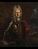 van LOO Charles Generale In Armi ? Alle Sue Spalle Battaglia Della Cavalleria van LOO Charles Generale In Armi ? Alle Sue Spalle Battaglia Della Cavalleria