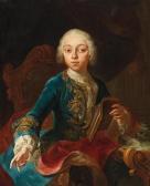van MEYTENS Martin Portrait Of A Boy With An Open Book van MEYTENS Martin Portrait Of A Boy With An Open Book
