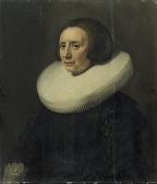 van MIEREVELT Michiel Jansz. Portrait De Margaret Van Bere...n van MIEREVELT Michiel Jansz. Portrait De Margaret Van Bere...n