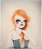 VAN Miss Untitled, From Clowns Tristes Series VAN Miss Untitled, From Clowns Tristes Series