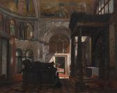 van MOER Jean Baptiste Chapelle Saint-zenon/à Venise van MOER Jean Baptiste Chapelle Saint-zenon/à Venise
